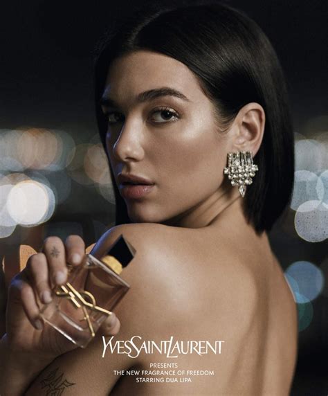 perfume dua lipa ysl|libre yves saint laurent price.